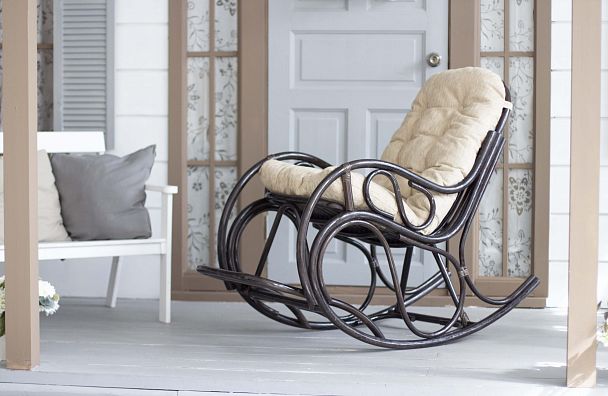 Кресло-качалка разборная 05/05 (собранное) - Вид 4