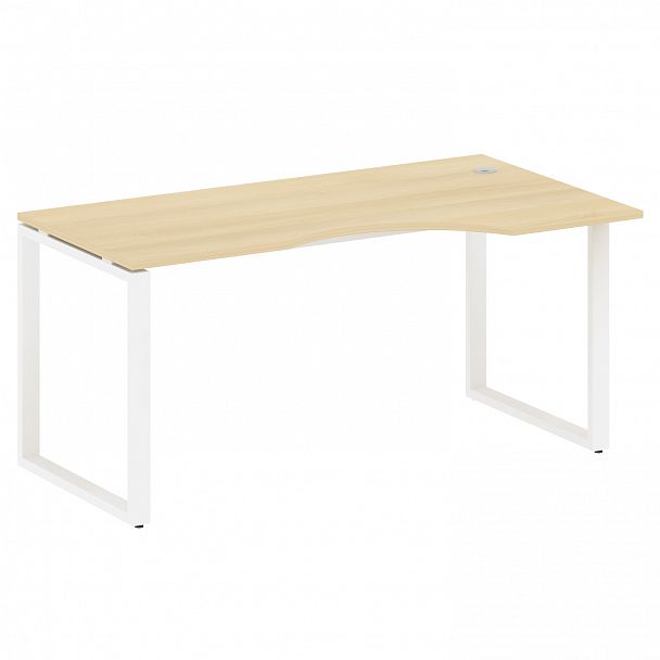 Стол "Metal System" БО.СА-1 акация/белый - Вид 1