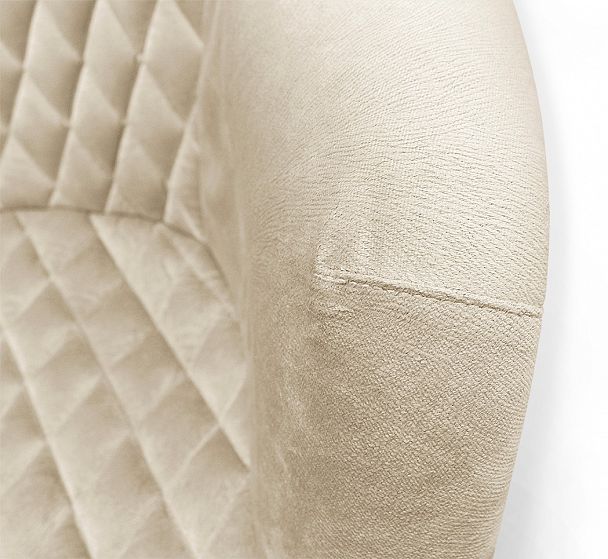 Обеденная группа Sheffilton SHT-DS143 кремовый/бетон крем/черный муар - Вид 7