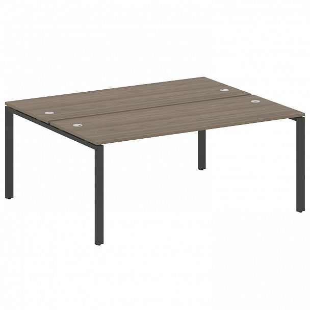 Рабочая станция "Metal System" БП.РАС-СП-2.5 вяз/антрацит - Вид 1