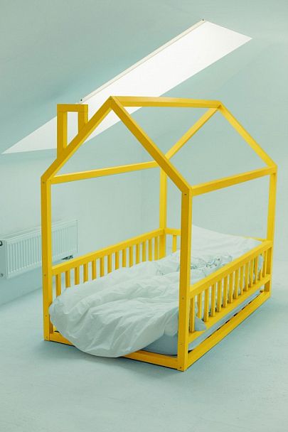 Кровать Дрима МБ, желтый - Вид 2