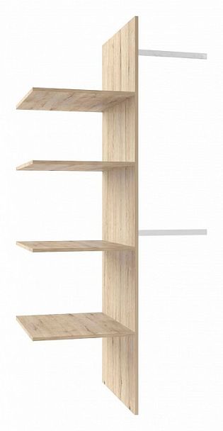 Панель с полками для шкафа Oskar 2DG - Вид 1