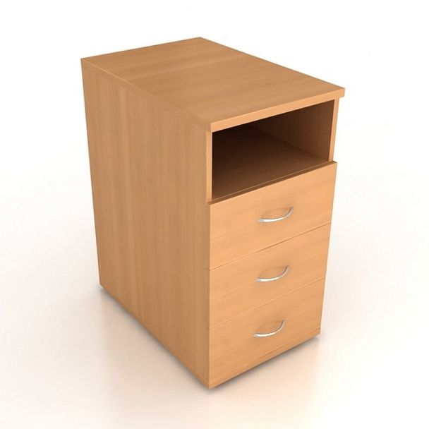 Тумба Менеджер Т-04/1+ДТС бук - Вид 2