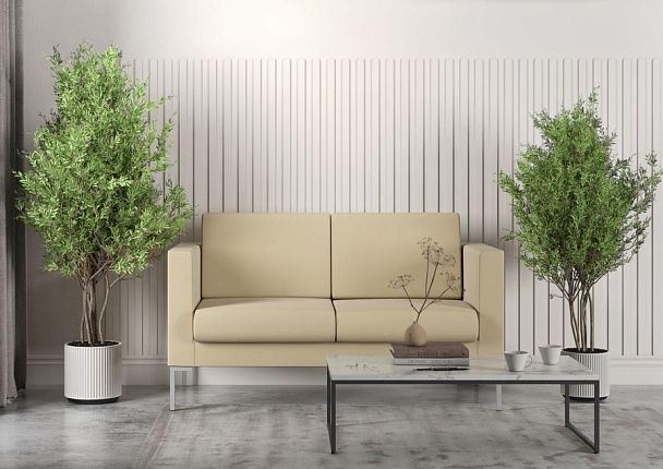 Диван 3х-местный Берлин Бр. 005.01 экокожа фисташковая CN1131 - Вид 4