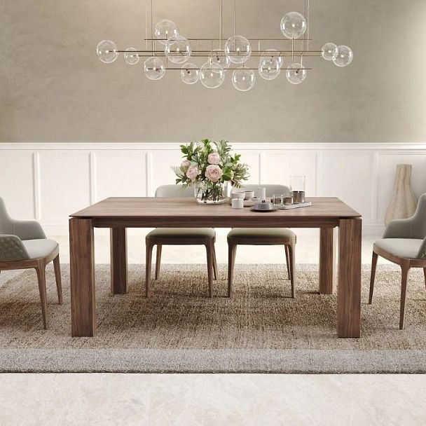 Стол обеденный Aron 160, шпон - Вид 4