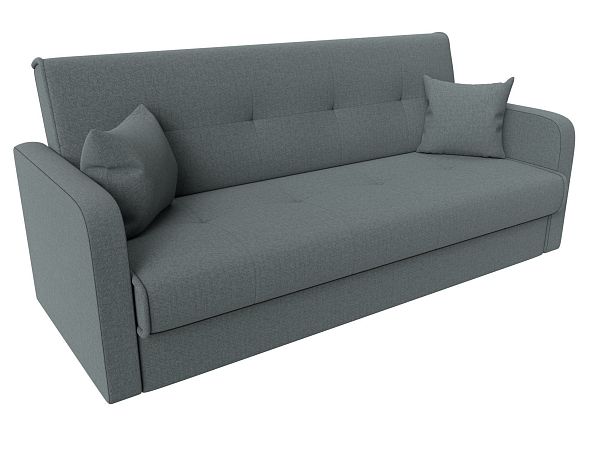 Диван-книжка Надежда Рогожка серый - Вид 7