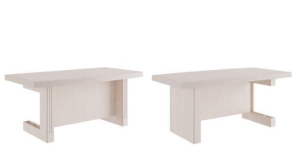 Стол письменный Capital 180x100x77 дуб атланта - Вид 1