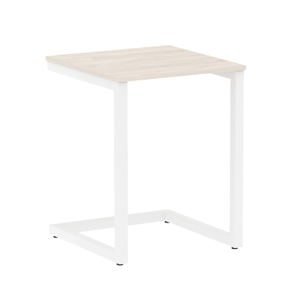 Home Office Стол письменный VR.SP-2-58 Денвер светлый/Белый металл 580*600*750 - Вид 1