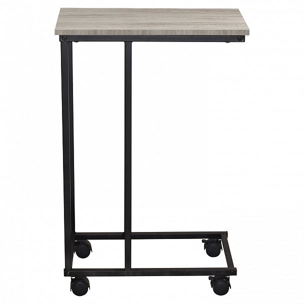 Стол журнальный на металлокаркасе BRABIX LOFT CT-001, 457х380х685 мм, цвет дуб антик, 641860 - Вид 3