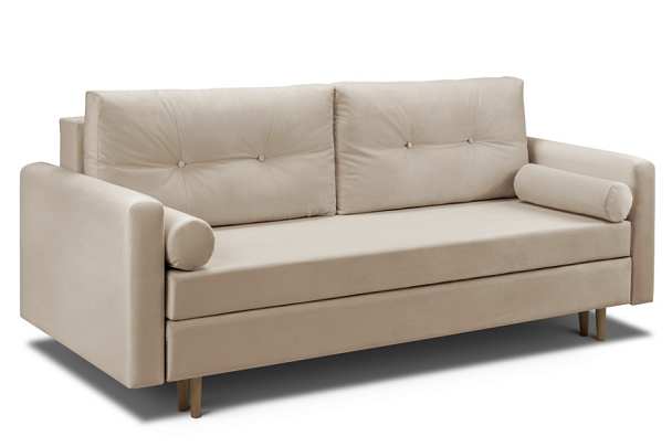 Диван-кровать "Одри" бежевый - Вид 1