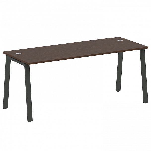 Стол "Metal System" БА.СП-5 венге/антрацит - Вид 1