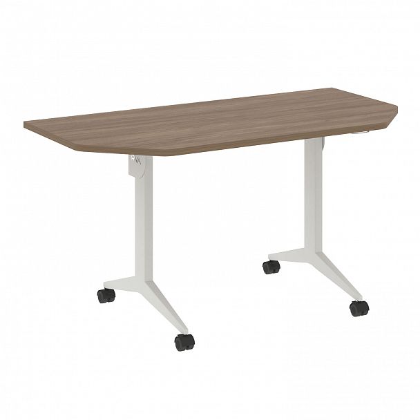 Стол складной "X-Pull" X.M-7.T1 дуб аризона/белый - Вид 1