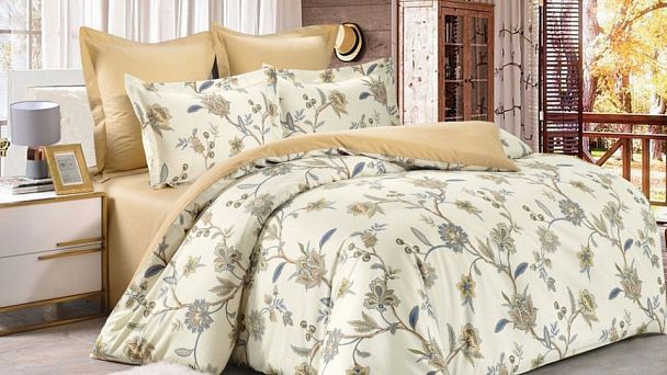 Постельное белье двуспальное Sailid C - Вид 1