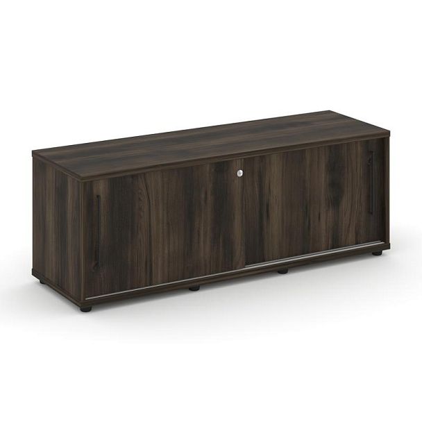 Rift Тумба опорная/приставная RF.TOPD-021 Дуб Мали/Металл Черный 1232*450*523 - Вид 1