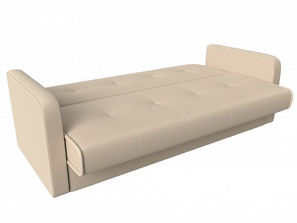 Диван книжка Надежда (полностью экокожа бежевая) - Вид 6