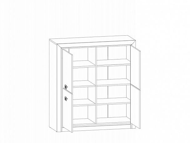 Тумба Коен КОМ 4D - Вид 2