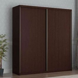 Шкаф-купе "Элегант" 1.5м В Венге без зеркал - Фото предпросмотра