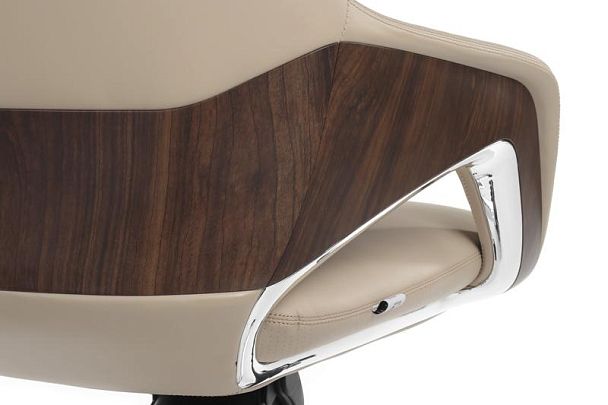 Кресло Aura-M FK005-B Светло-бежевый - Вид 9