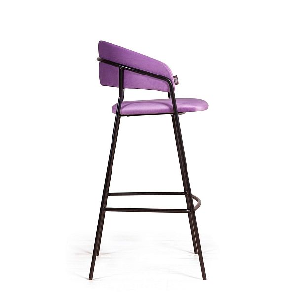 Стул барный Kelly, велюр Holland 36 - Вид 3
