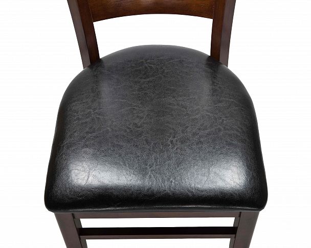 Стул обеденный DOBRIN JERRY (шоколад, чёрный) - Вид 7