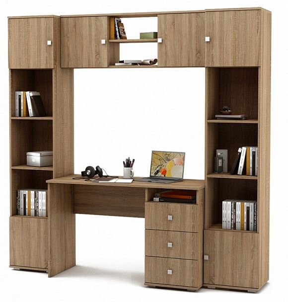 Стенка для детской Тунис-2 - Вид 1