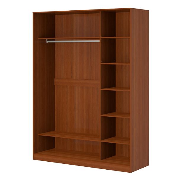 Корпус шкафа "Система-M"  ПК-ШК-КШ240х177-В1-35 миланский орех светлый - Вид 1