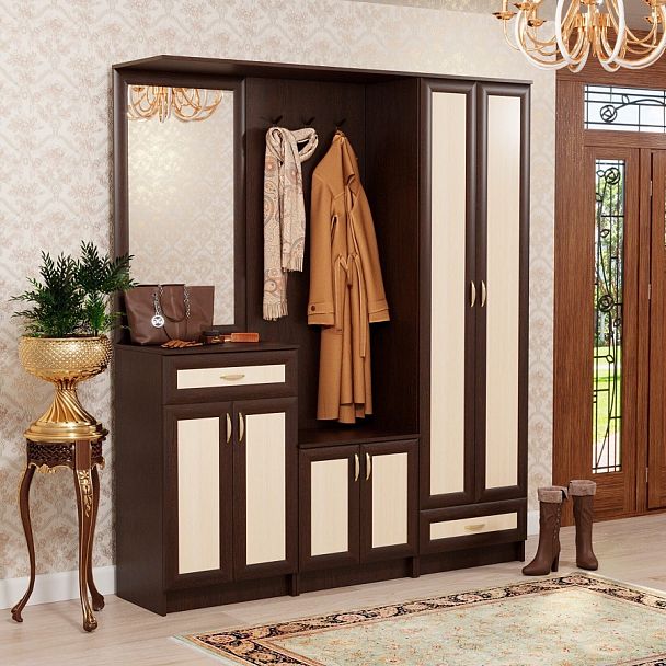 Прихожая "Саша 3" - Вид 1