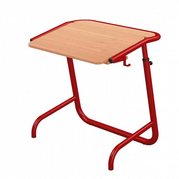 Стол черчения и рисования 181, одноместный, кругл.тр., гр.4-6 - Вид 2