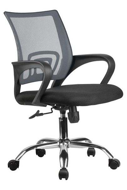 Кресло Bon RCH 8085JE Серый/Черный - Вид 1