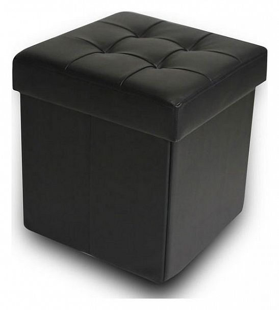 Пуф Черный - Вид 1