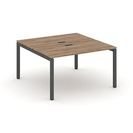 Стайл Проджект Рабочая станция 2-х сторон. SN-5P.DRS-001 Дуб Табак/Металл Антрацит 980*1232*750 - Фото предпросмотра