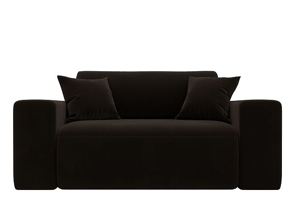 Кресло Лига-036 Микровельвет коричневый - Вид 2