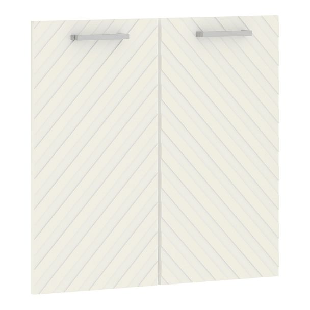 Двери низкие TLLD 42-2 Латте 846х18х765 TORR LUX - Вид 1