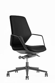 Кресло Davos-M STAR-CL-M Черный/Металл Черный - Фото предпросмотра