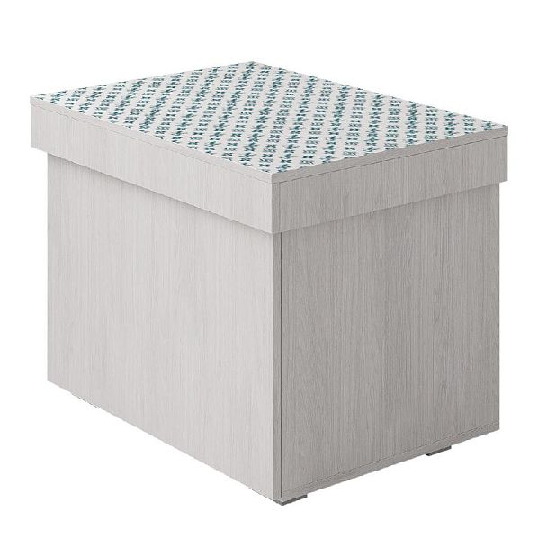 Сундук "Мебелони" ТБ-26 ясень белый - Вид 2