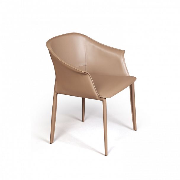 Стул GIO, кожа тауп - Вид 4