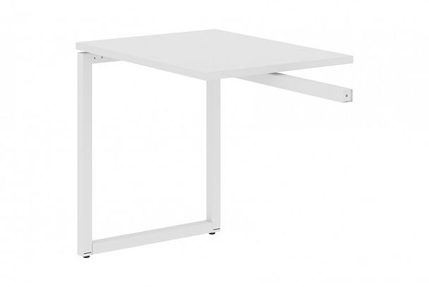 Стол "XTen-Q" XQB 860 белый - Вид 1