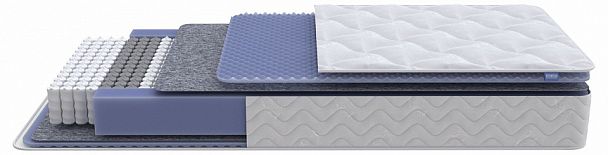 Матрас полутораспальный Active M 2000x1200 - Вид 1