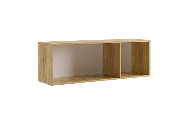 Бери Антресоль трехдверная MPR-026.2564 дуб крафт золотой/графит - Вид 10