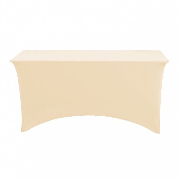 Чехол для стола 01, 1500х800, бежевый - Вид 3