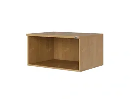 ЛАЙТ / LIGHT RLG047-70x55 Антресоль низкая 70x55x36,2 Бук - Фото предпросмотра