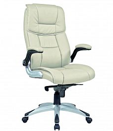 Кресло руководителя Nickolas Beige ЭкоКожа (бежевый) "Кресла для руководителей"  ТК-002938000104 бежевый - Фото предпросмотра