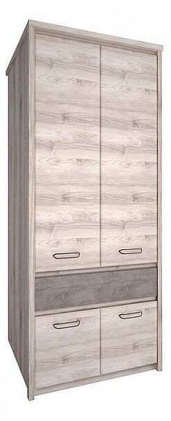 Шкаф платяной Jazz 4DG1S - Вид 1