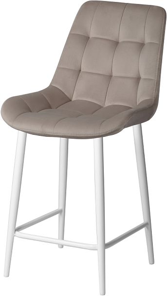 Комплект полубарных стульев Эйден, Confetti smoke/белый, 3 шт. - Вид 1