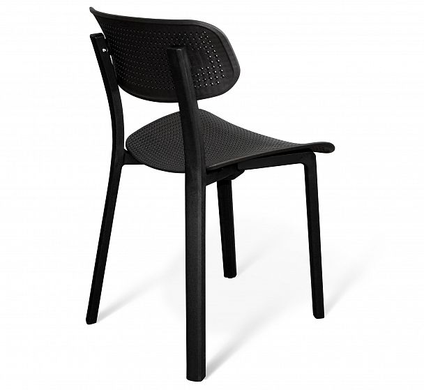 Стул Sheffilton SHT-S85 черный/черный - Вид 3