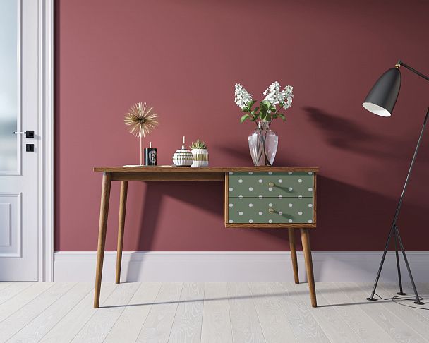 Стол рабочий "Berber" принт 12 с одной тумбой - Вид 7