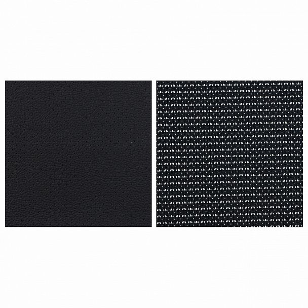 Кресло офисное МЕТТА "К-5.1" хром, ткань-сетка/кожа, сиденье мягкое, черное - Вид 11