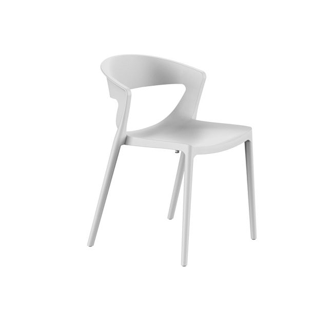 Стул Evok, светло-серый - Вид 1