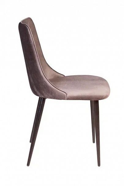 Стул Joe, бархат антрацит 14 - Вид 3