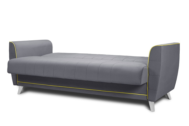 Диван-кровать «Шарлиз» серый - Вид 3
